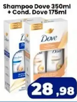 VN Autosserviço Shampoo Dove + Cond. Dove oferta