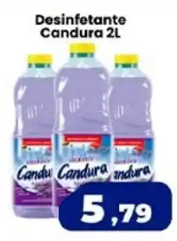 VN Autosserviço Desinfetante Candura 2l oferta