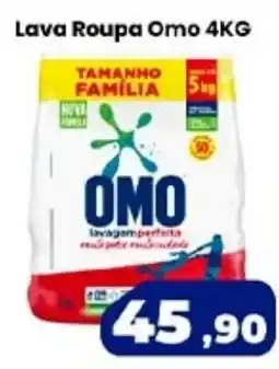 VN Autosserviço Lava Roupa Omo oferta