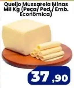 VN Autosserviço Queijo Mussarela Minas oferta