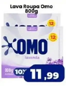 VN Autosserviço Lava Roupa Omo lavanda oferta
