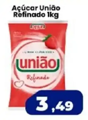 VN Autosserviço Açúcar União Refinado oferta