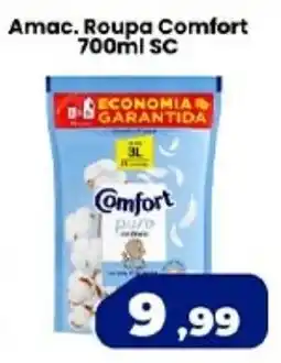 VN Autosserviço Amac. Roupa Comfort 700ml SC oferta