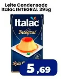 VN Autosserviço Leite condensado italac integral oferta