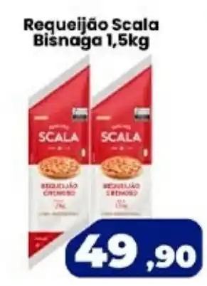 VN Autosserviço Requeijão Scala Bisnaga oferta