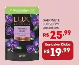 Bistek Supermercados Sabonete lux 900ml oferta