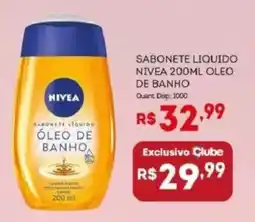 Bistek Supermercados Sabonete liquido oleo de banho oferta