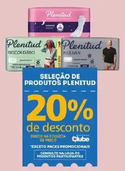 Bistek Supermercados seleção de produtos plenitud oferta