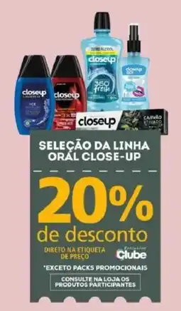 Bistek Supermercados seleção da linha oral close-up oferta