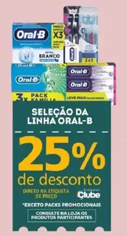 Bistek Supermercados seleção da linha oral-b oferta