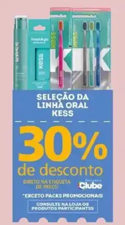 Bistek Supermercados seleção da linha oral kess oferta