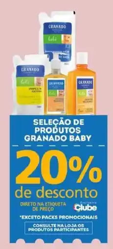 Bistek Supermercados seleção de produtos granado baby oferta