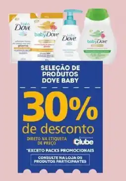 Bistek Supermercados seleção de produtos dove baby oferta