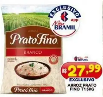 Arroz prato fino branco