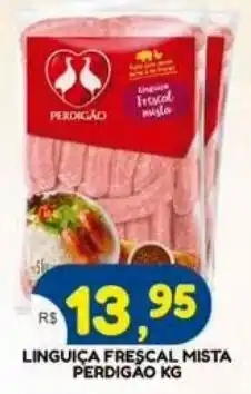 Bramil Supermercados Linguica frescal mista oferta
