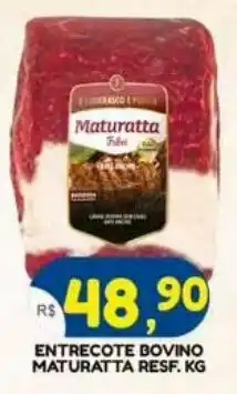 Entrecote bovino maturatta
