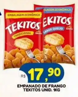 Bramil Supermercados Empanado de frango tekitos oferta