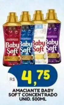 Bramil Supermercados Amaciante baby soft oferta