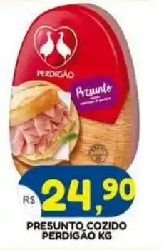 Bramil Supermercados Presunto cozido oferta