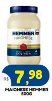 Bramil Supermercados Maionese hemmer oferta