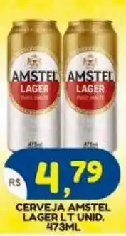 Bramil Supermercados Cerveja amstel lager oferta
