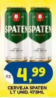 Bramil Supermercados Cerveja spaten oferta