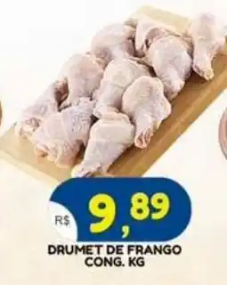 Bramil Supermercados Drumet de frango oferta