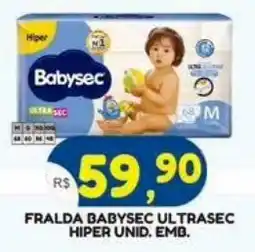 Bramil Supermercados Fralda babysec ultrasec oferta