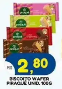 Bramil Supermercados Biscoito wafer piraque oferta