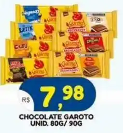 Bramil Supermercados Chocolate garoto oferta