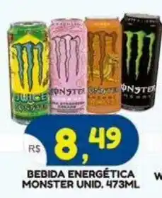 Bramil Supermercados bebida energética monster unid. oferta