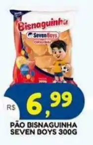 Bramil Supermercados Pão bisnaguinha seven boys oferta