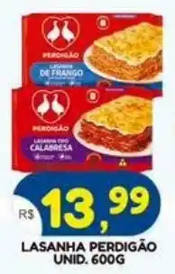 Bramil Supermercados Lasanha perdigão oferta