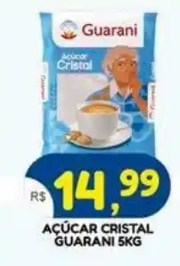 Bramil Supermercados Açúcar cristal guarani oferta