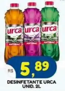 Bramil Supermercados Desinfetante urca oferta