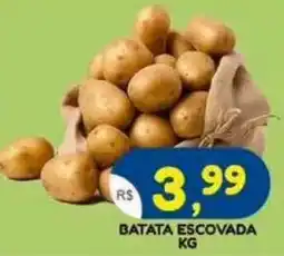 Bramil Supermercados batata escovada oferta