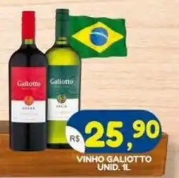 Bramil Supermercados vinho galiotto oferta