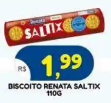 Bramil Supermercados Biscoito renata saltix oferta