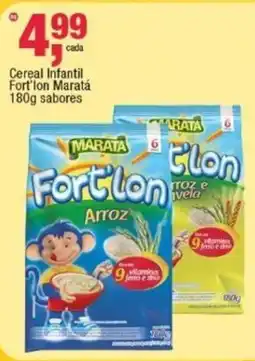 Frangolândia Cereal infantil fort'lon maratá oferta