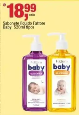 Frangolândia Sabonete liquido Fattore Baby oferta