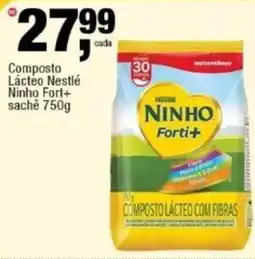 Frangolândia Composto Lácteo Nestlé Ninho Forti+ oferta