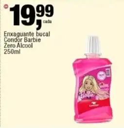 Frangolândia Enxaguante bucal condor barbie oferta