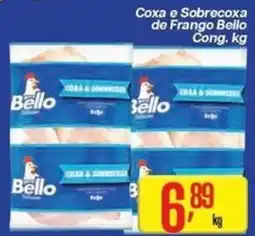 Comper Coxa e Sobrecoxa de Frango Bello oferta