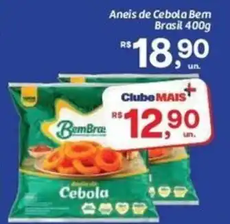 Anéis de Cebola Bem Brasil