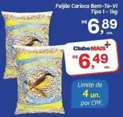 Comper Feijão Carioca Bem-Te-Vi Tipo 1 oferta