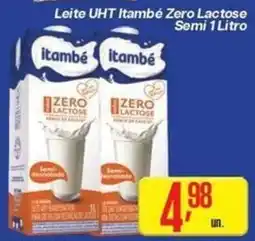 Comper Leite UHT Itambé Zero Lactose oferta