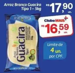 Comper Arroz branco guacira tipo 1 oferta