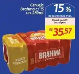 Comper Cerveja brahma oferta
