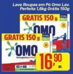Comper Lava Roupas em Pó Omo Lav. Perfeita oferta