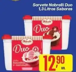 Comper Sorvete Nobrelli Duo oferta